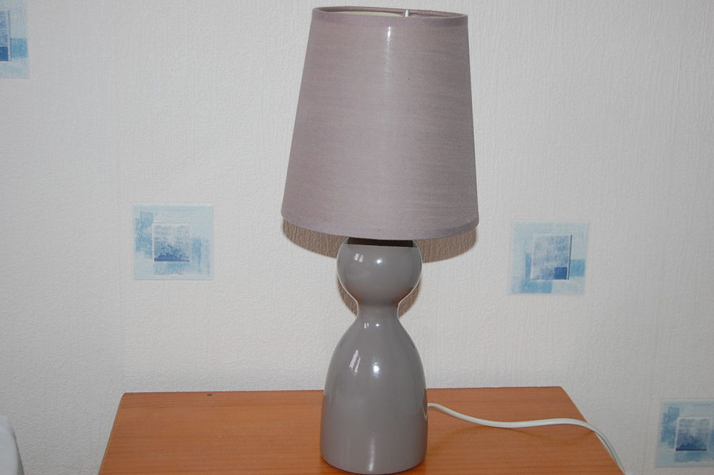 lampe de chevet grise 5 Mouvaux (59)