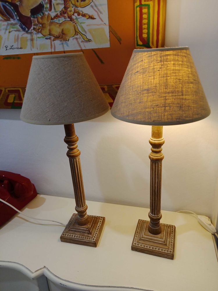 Lampe de Chevet Lampes de table r�tro 50 B�ziers (34)