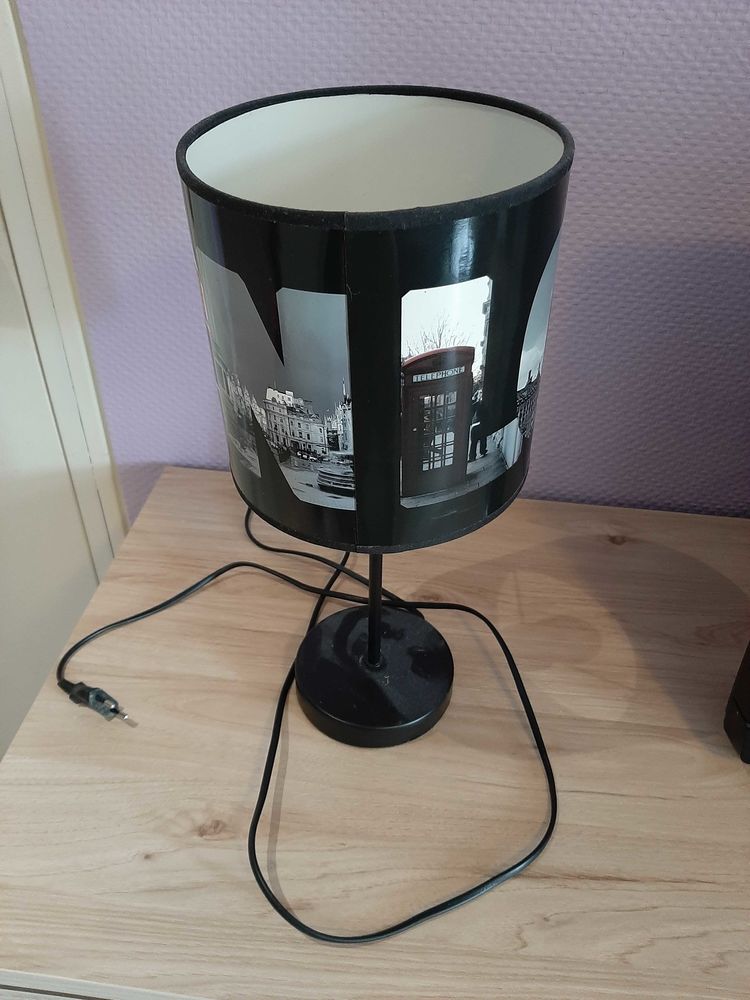 lampe de chevet london noir 15 Biarritz (64)