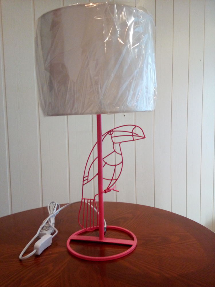 Lampe de chevet Perroquet 35 Clarensac (30)