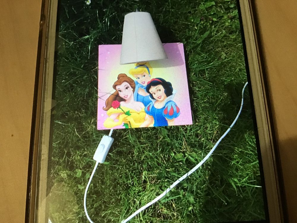 Lampe chevet princesses 9 Mormant (77)