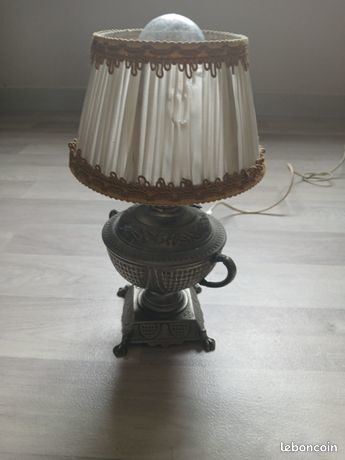 Lampe de chevet en t�le 5 La Rochelle (17)