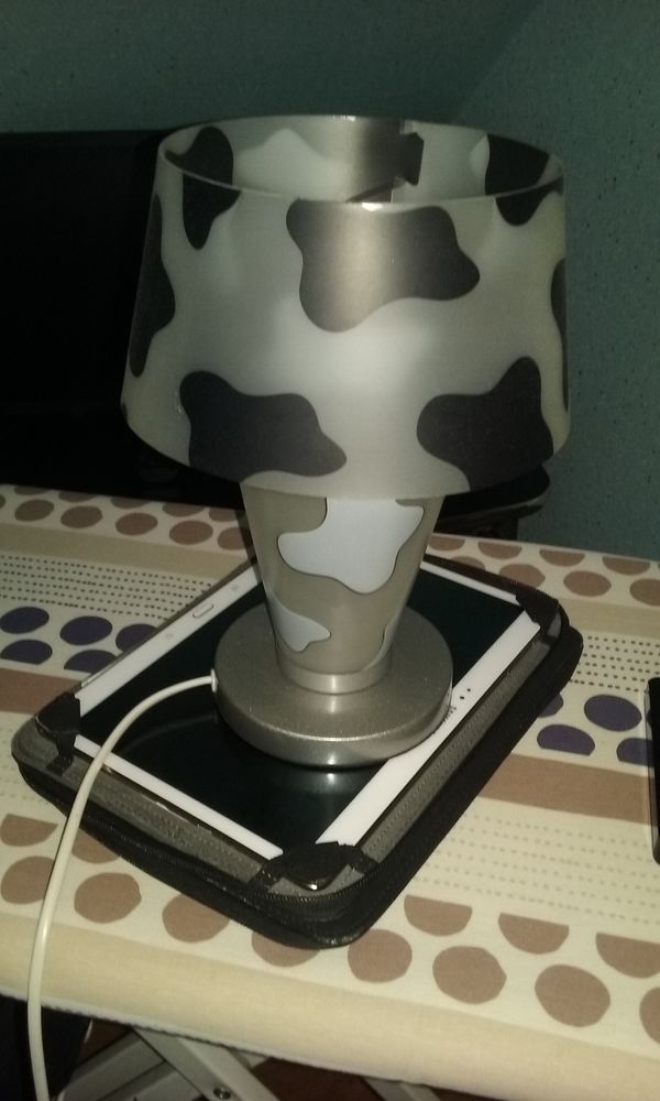 lampe de chevet (vache) 5 Rixheim (68)