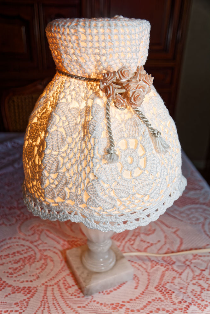 Lampe de chevet vintage 60 Meylan (38)