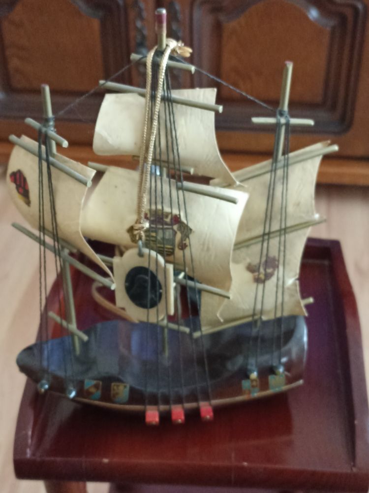 LAMPE DE CHEVET VOILIER ANCIENNE 25 Vaires-sur-Marne (77)