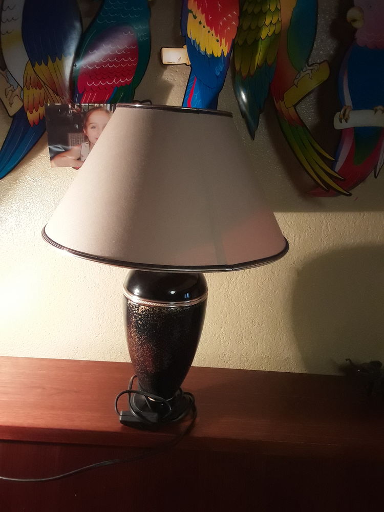 Lampe de chevet 6 La Varenne St Hilaire (94)