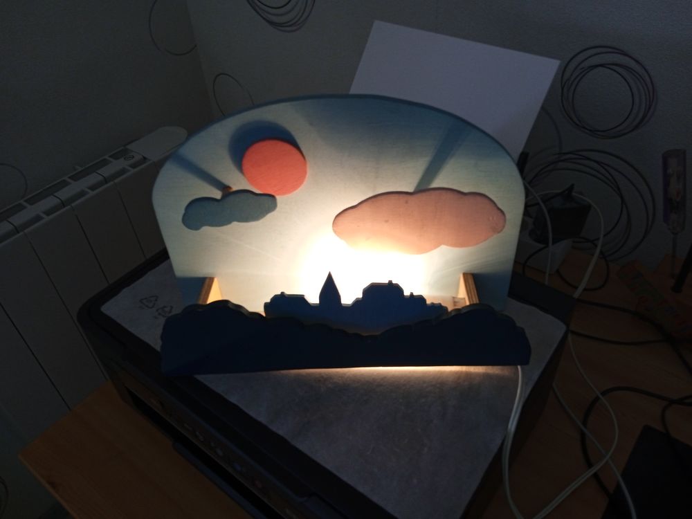 Lampe de chevet 5 Wattignies (59)