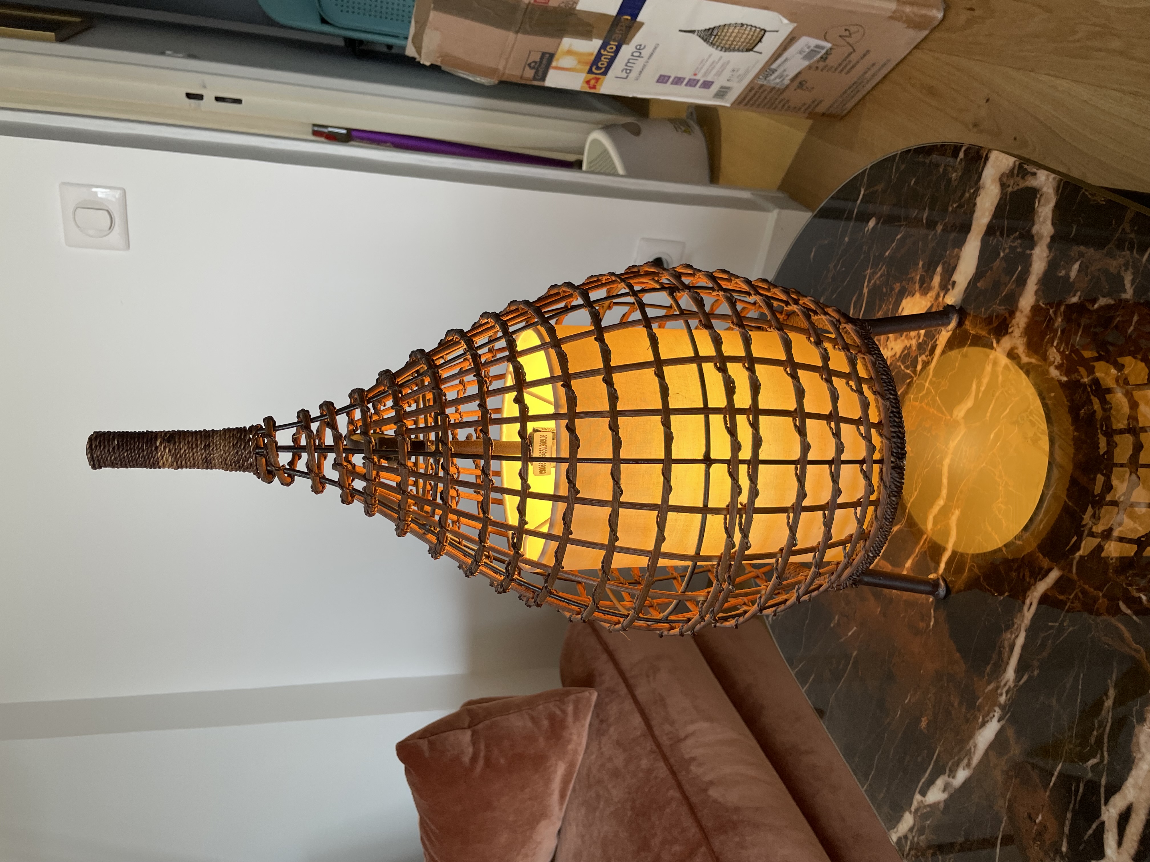 Lampe de chevet 25 Paris 11 (75)