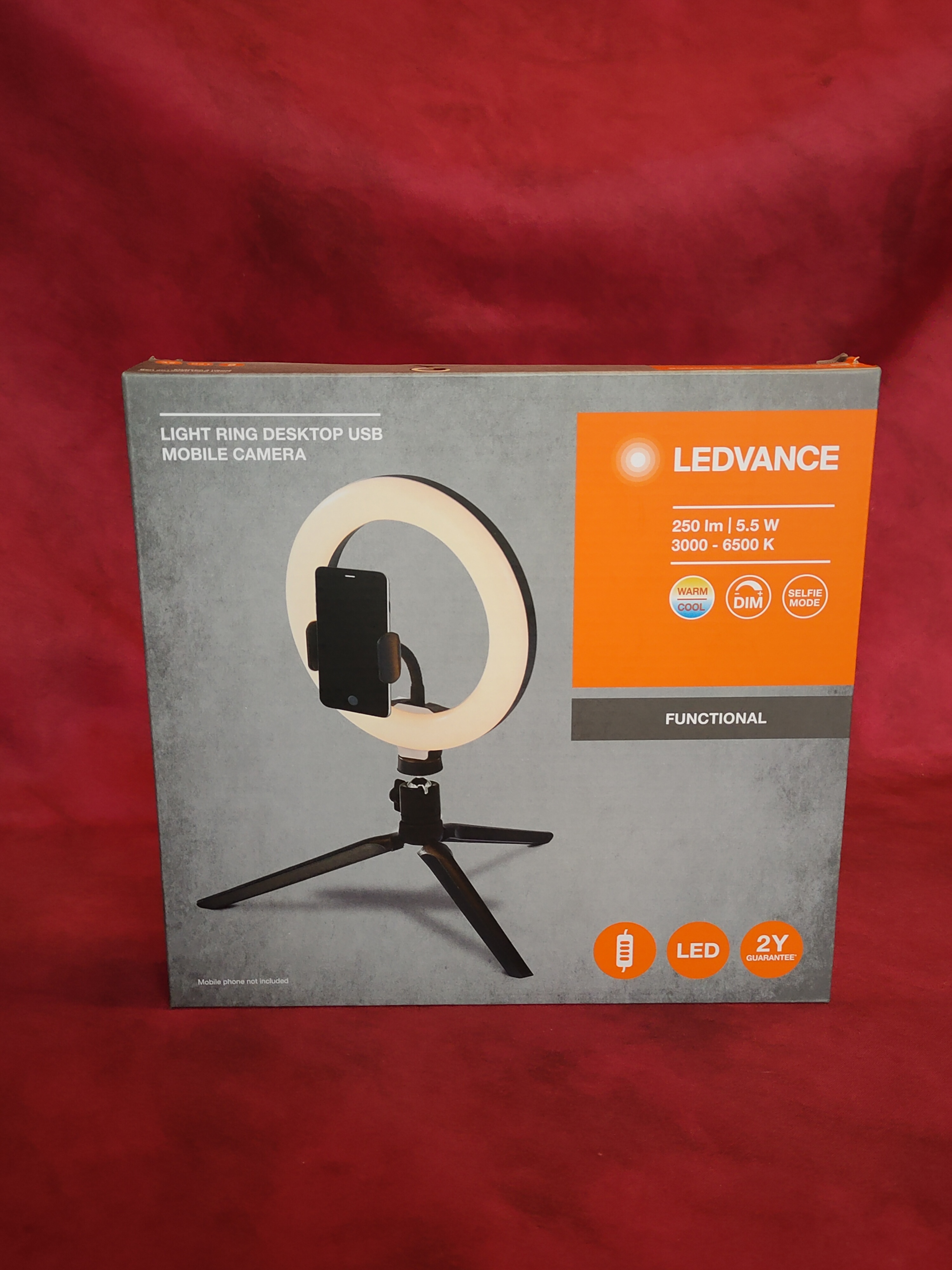 Lampe circulaire Led noire neuve jamais d�ball�e 20 Avermes (03)