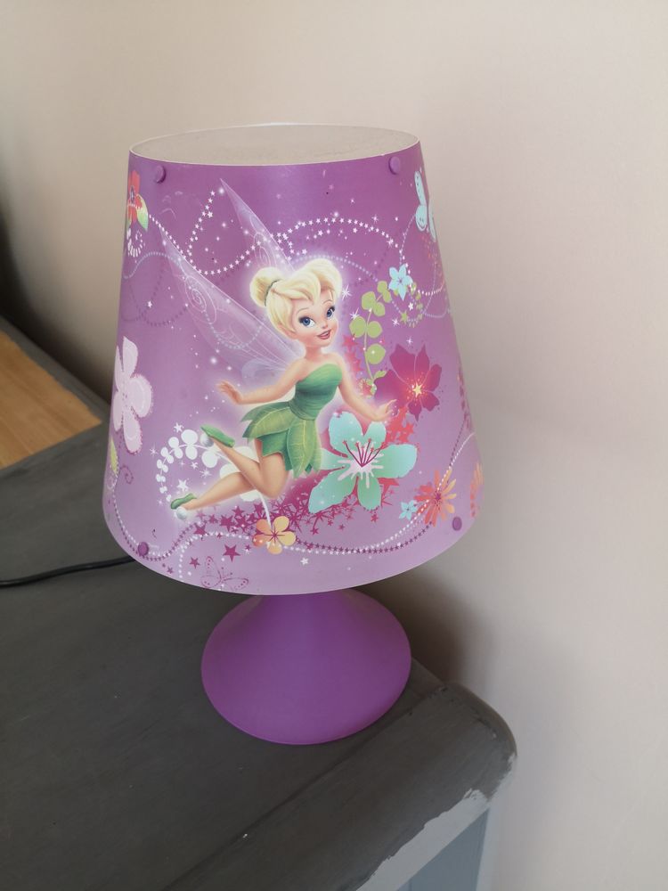 Lampe f�e clochette 10 Bannes (51)