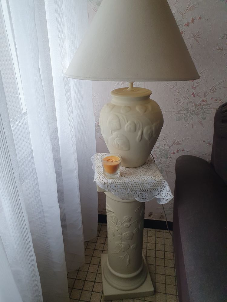 Lampe et colonne 20 Hautmont (59)