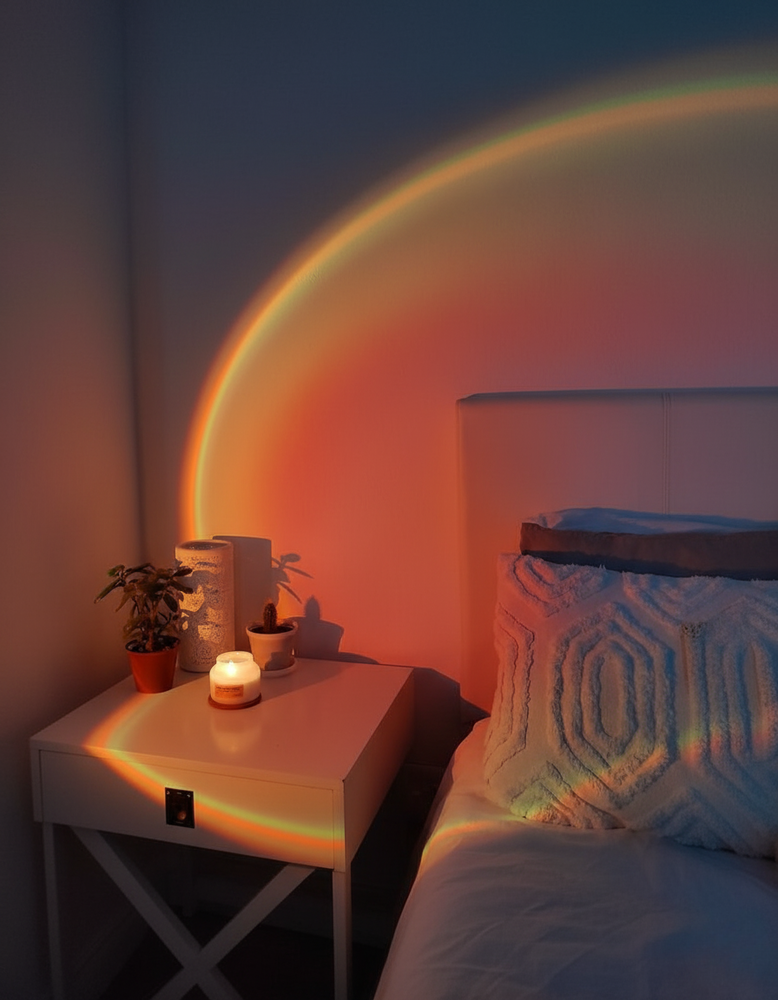 Lampe LED Coucher de Soleil ? Ambiance Cosy & Moderne 13 Aubervilliers (93)