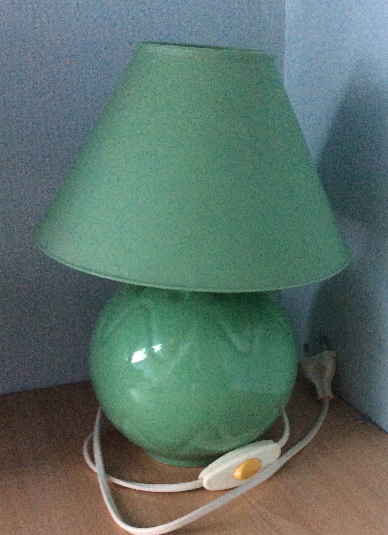 Lampe couleur verte 5 Livarot (14)