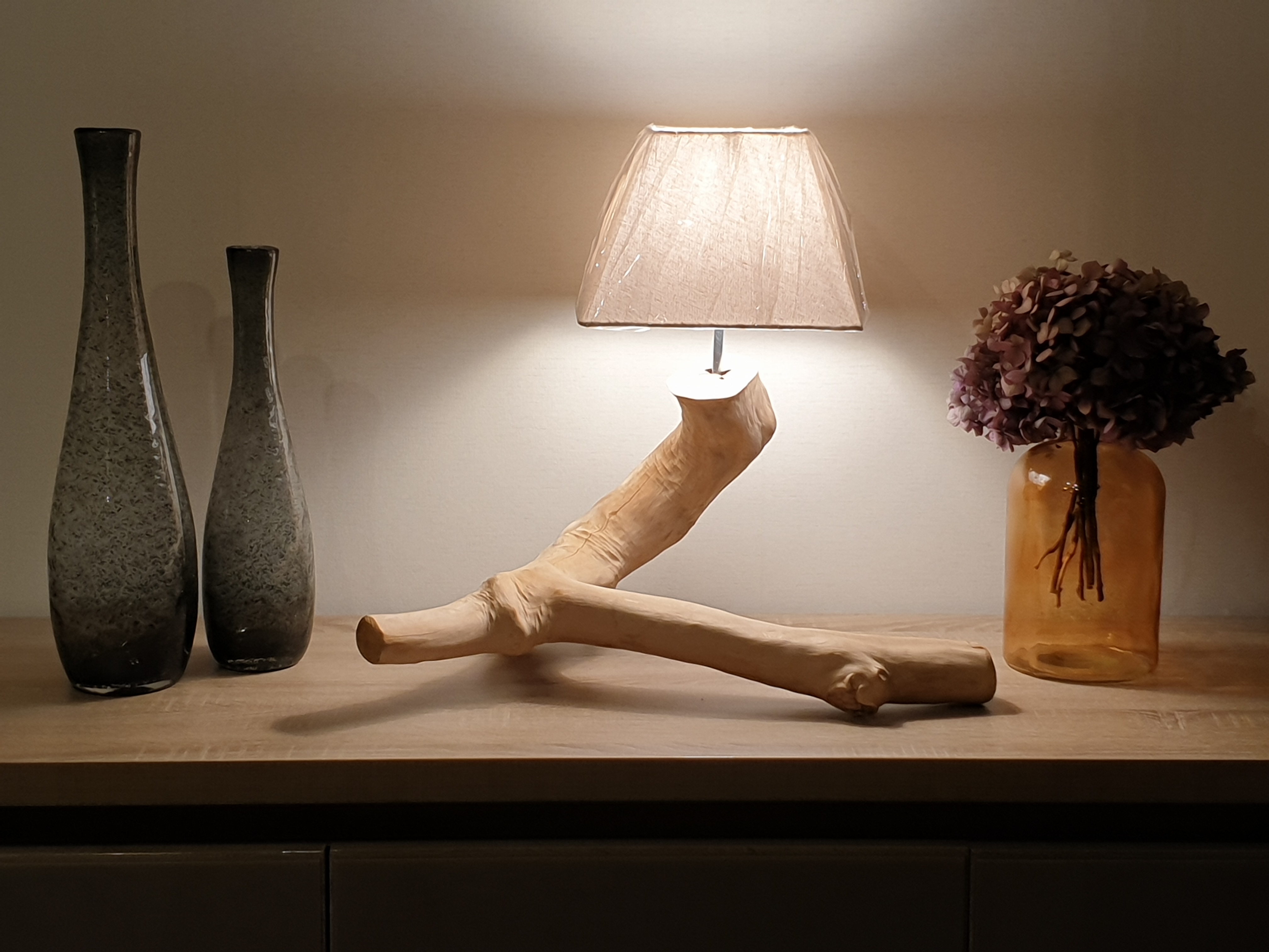 Lampe cr�ation Recycl'Art 150 Bischwiller (67)