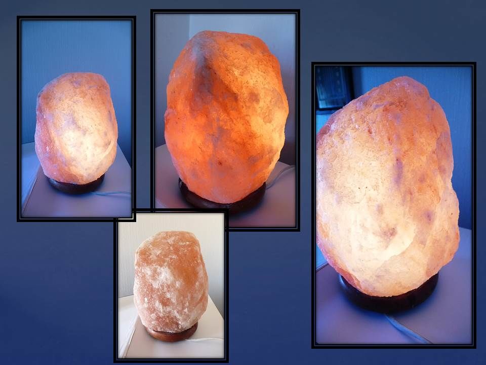 Lampe en cristal de sel de l'Himalaya 20 Nice (06)