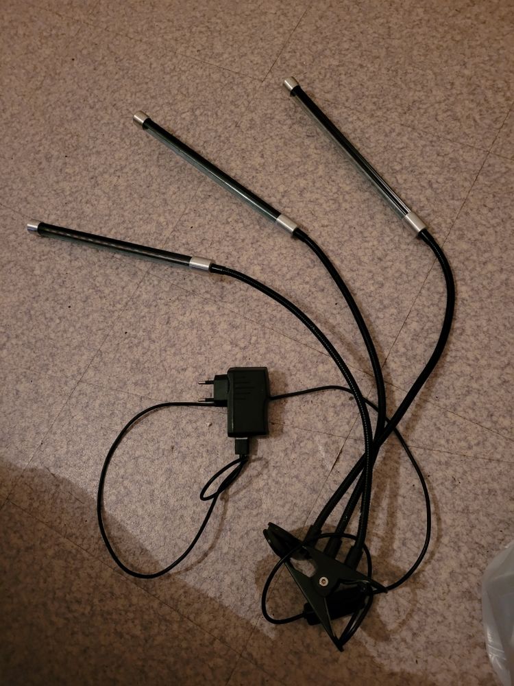 Lampe de croissance 25 Saint-Vallier (71)