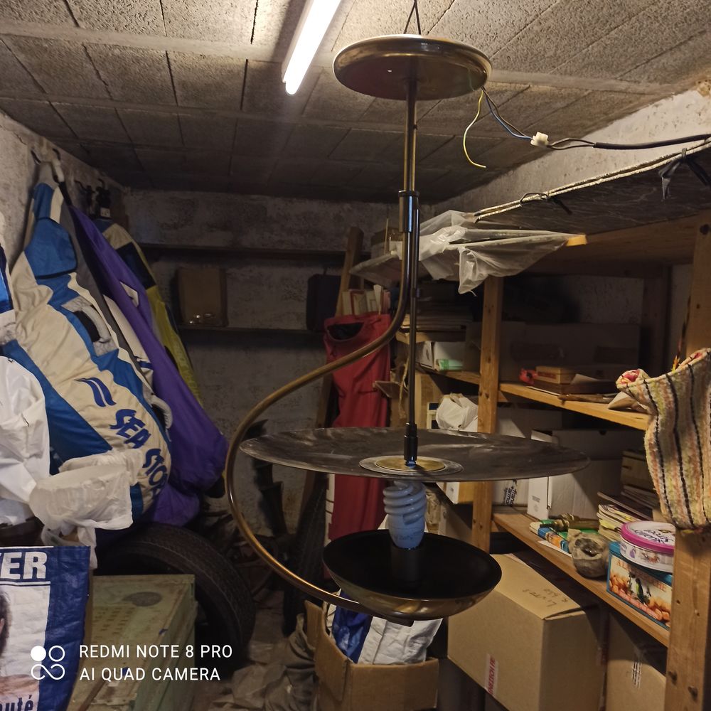 Lampe en cuivre 120 La Seyne-sur-Mer (83)