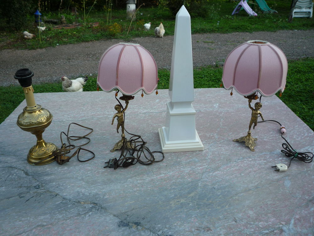 Lampe d�co/ange/ch�rubin/ob�lisque 30 Castres (81)