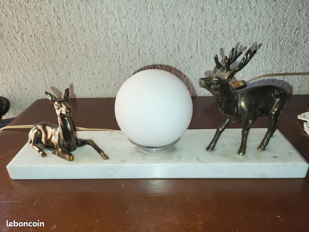 Lampe Art D�co ann�es 30 120 Saint-Ferr�ol-d'Auroure (43)