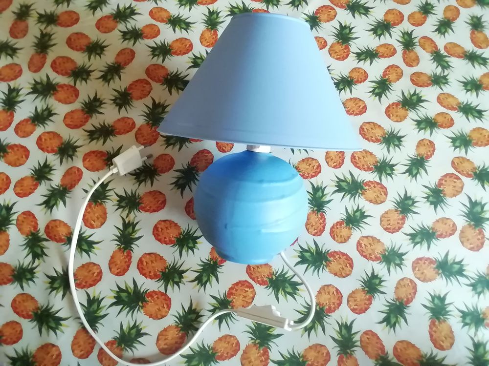Lampe D�CO Bleue 10 Noyelles-l�s-Vermelles (62)