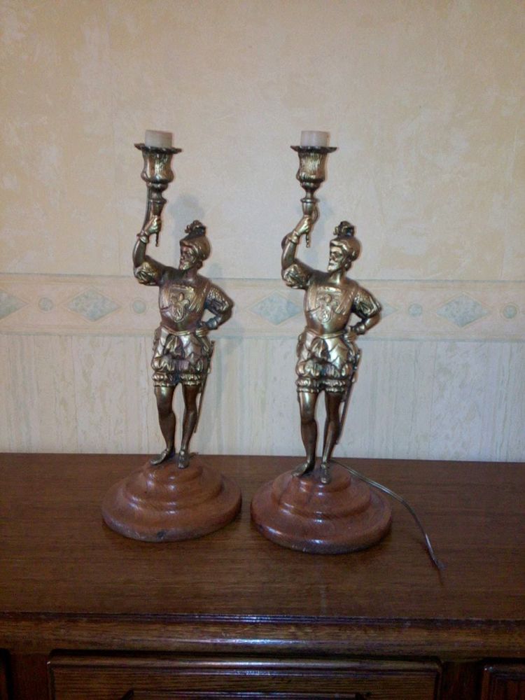 Lampe d�co vintage - haut 45 cm env 26 Genas (69)