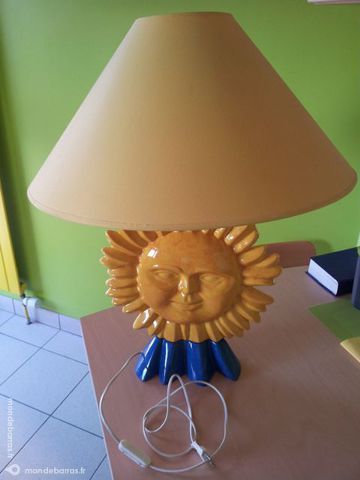 Lampe d�coration  soleil  15 Rouen (76)