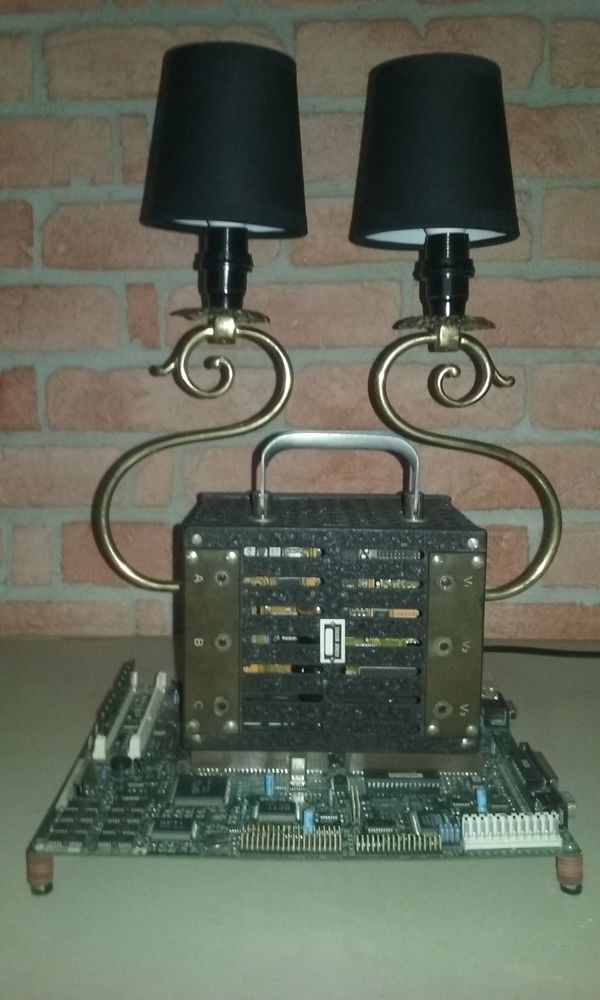 Lampe d�coration style industriel 155 Chennevi�res-sur-Marne (94)