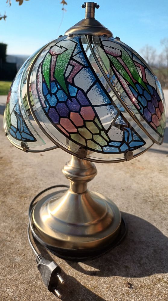 Lampe d�corative de style vintage 8 Romagnieu (38)