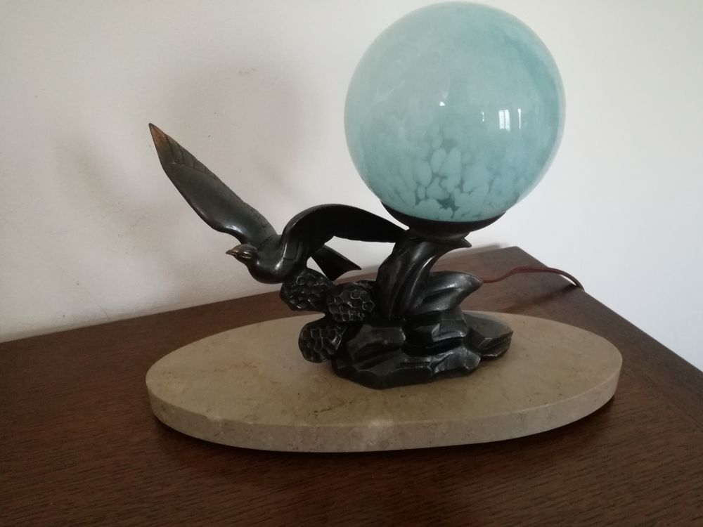 Lampe Faisan Vintage 70 Barentin (76)