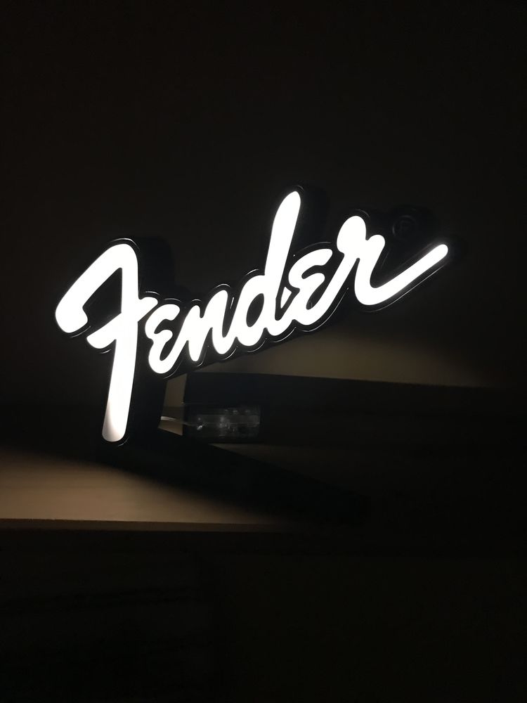 Lampe FENDER GUITARE �clairagec leds � piles 29 Le Puy-en-Velay (43)
