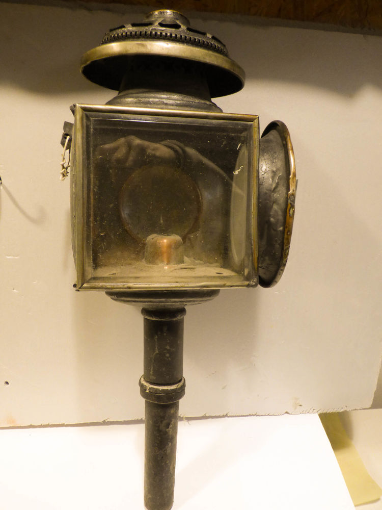 lampe de fiacre 75 Malauc�ne (84)