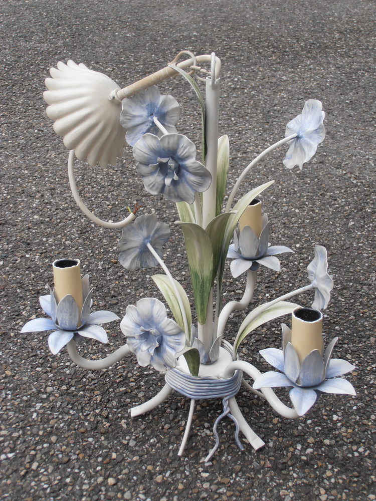 Lampe fleurs en m�tal 20 Bischheim (67)