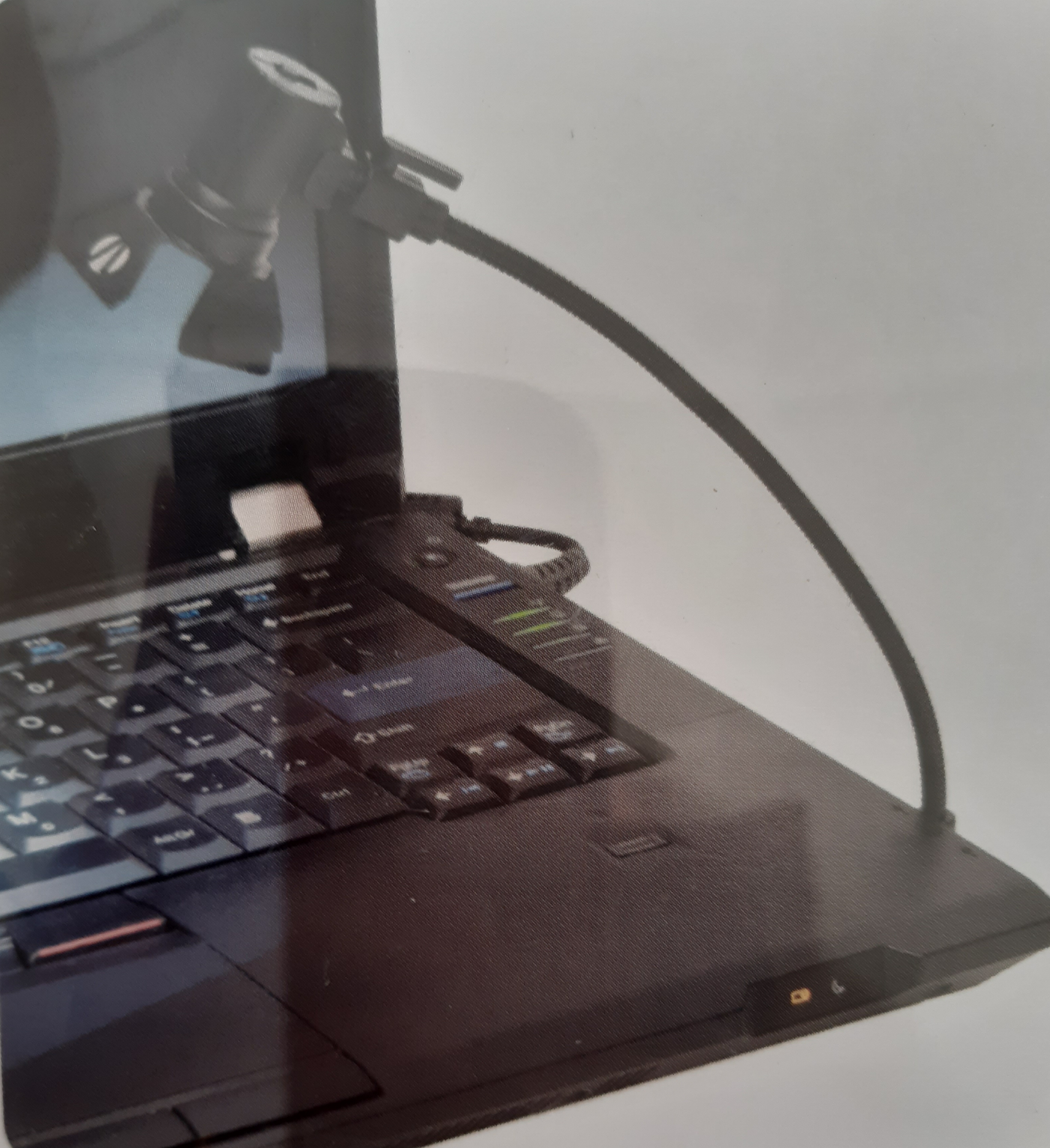 Lampe LED USB Flexible orientable 1 LED 8 Avion (62)