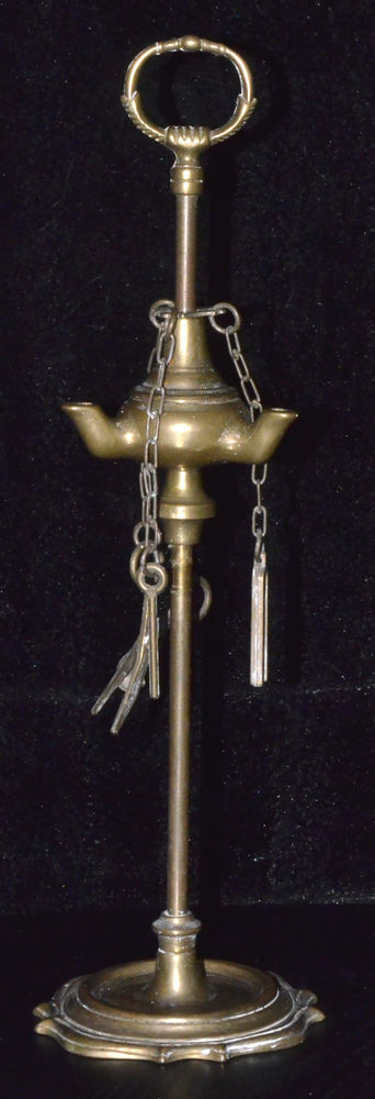 Lampe florentine 3 becs 90 Le Plessis-Tr�vise (94)