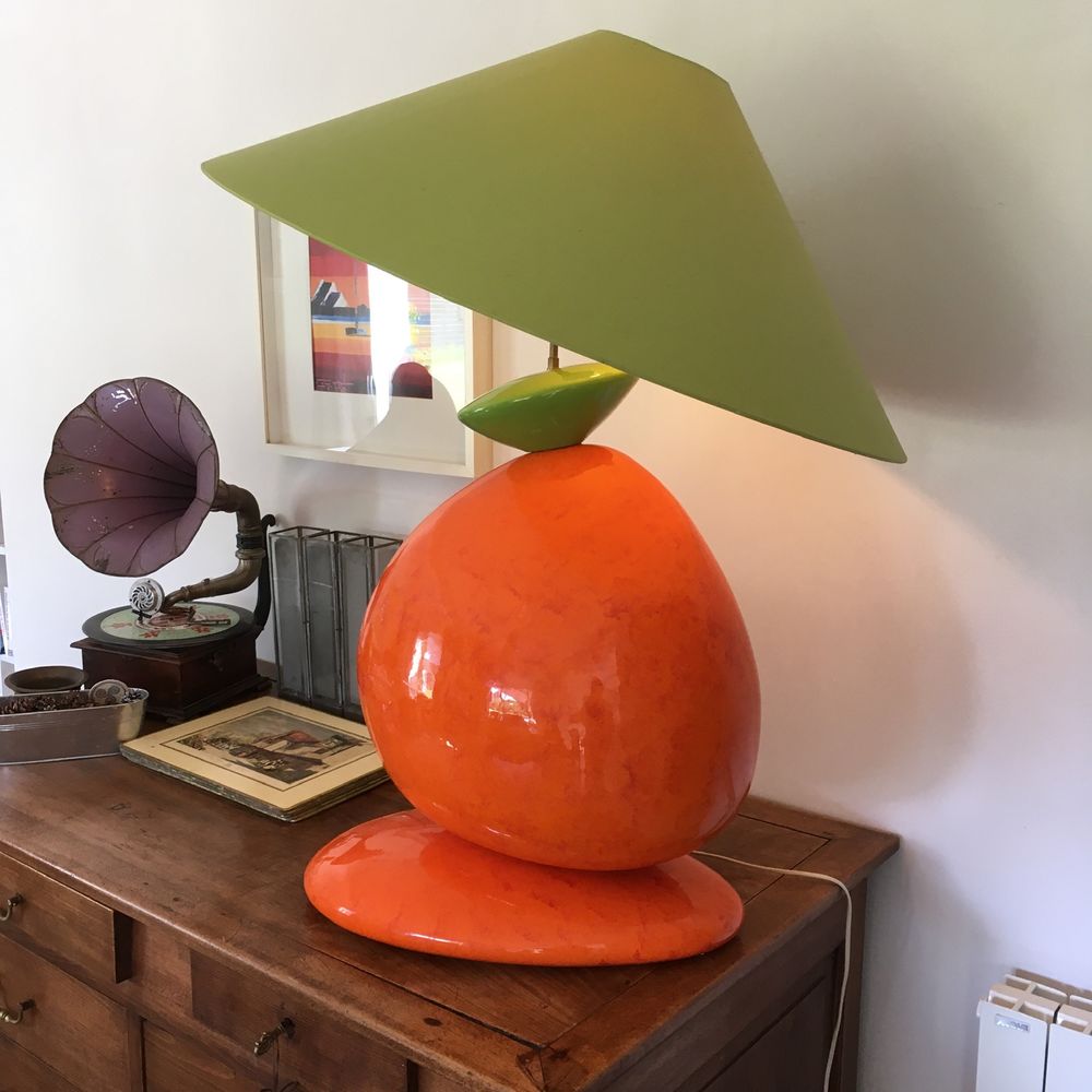 Lampe XXL. Fran�ois Chatain 180 La Motte (22)