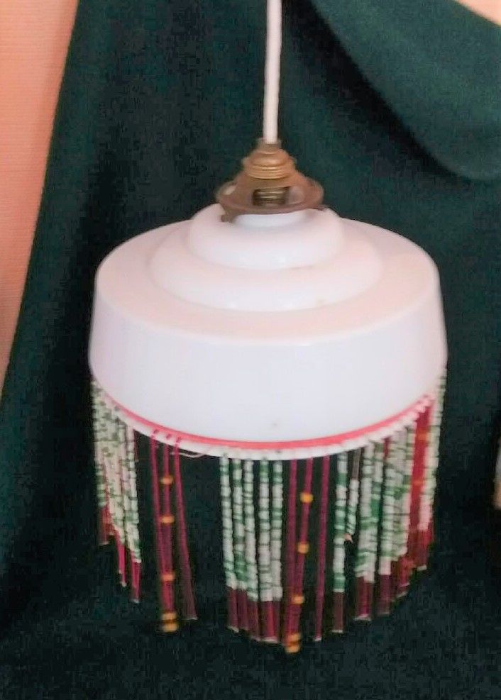 Lampe � franges 8 Bezons (95)