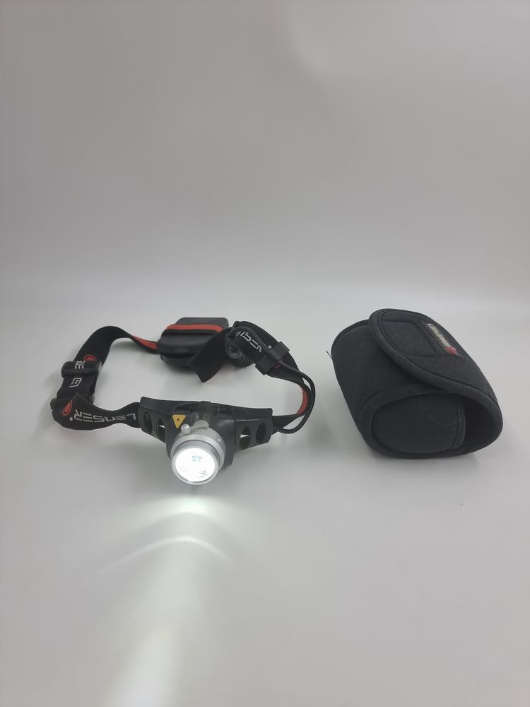 Lampe frontale LED Lanser dans sa house ou pochette 30 Vulbens (74)