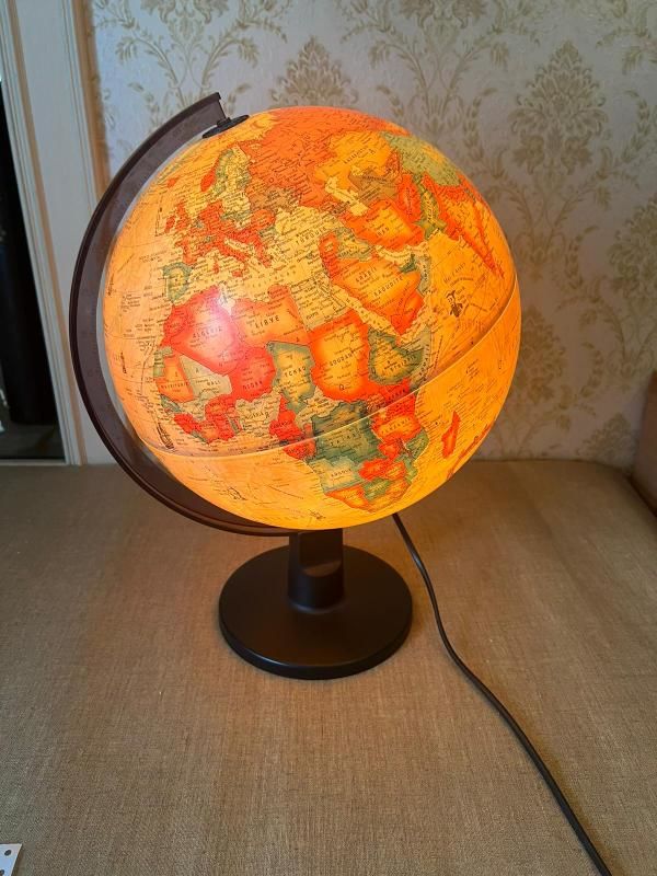 LAMPE GLOBE TERRESTRE 80 Champagne-Mouton (16)