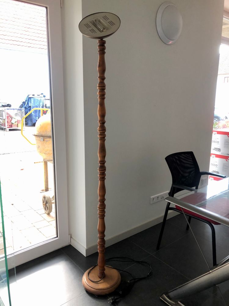 Lampe halog�ne en bois 15 Hatten (67)