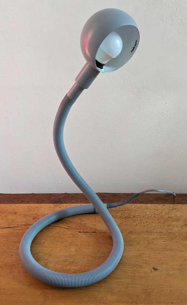 Lampe HEBI sign�e VALENTI 130 cm en tr�s bon �tat un rare mo 75 Marseille 13 (13)