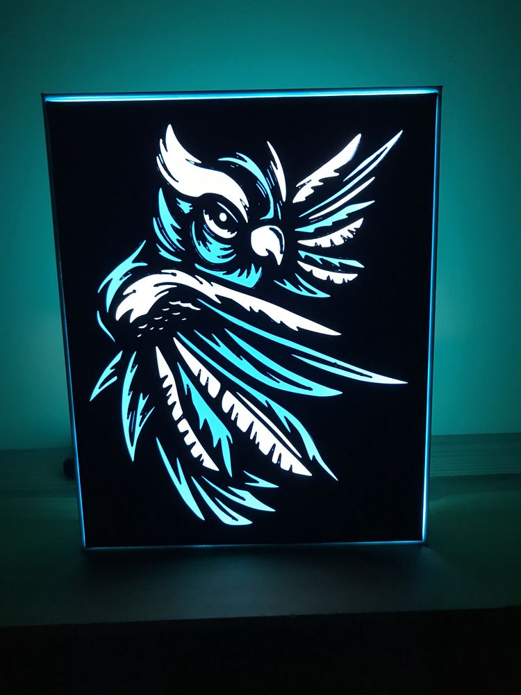 Lampe HIBOU CONTEMPORAIN LEDS USB 29 Le Puy-en-Velay (43)