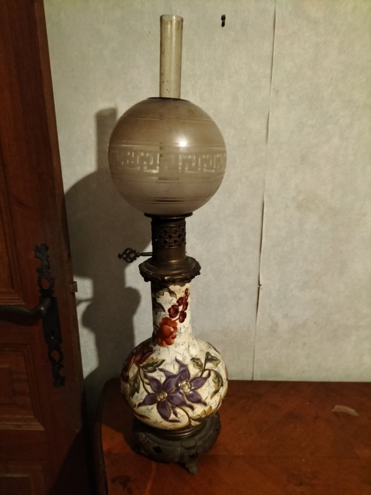 Lampe � huile ancienne 30 Brugui�res (31)