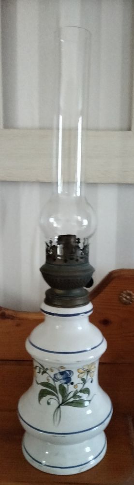 Lampe � huile Kosmos Brenner. Moustiers. 30 Vierzon (18)