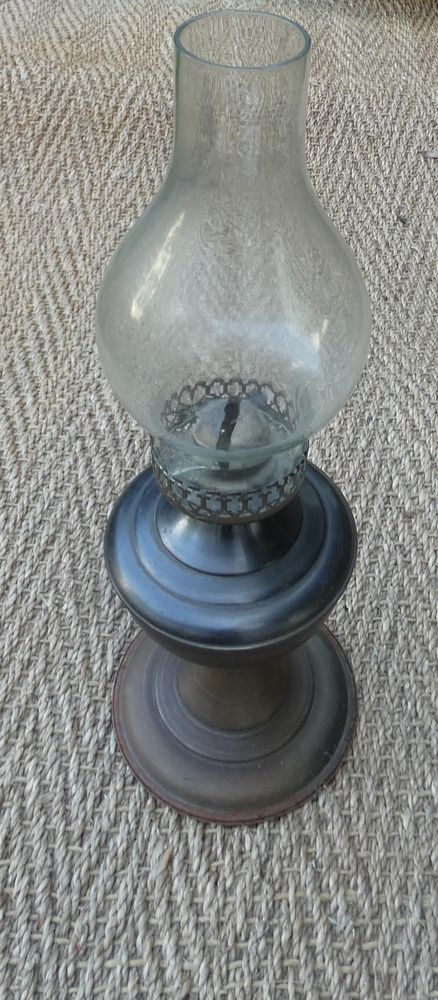 Lampe a huile en laiton 18 Pessac (33)