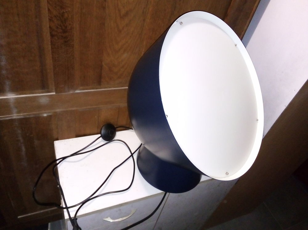 Lampe Ikea PS 2017 bleu marine 120 Saint-Denis (93)