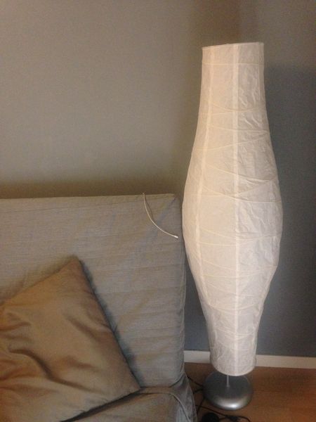 Achetez Lampe Ikea Blanche Quasi Neuf Annonce Vente A Bruz 35