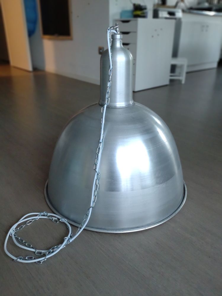 Lampe industrielle suspension Décoration