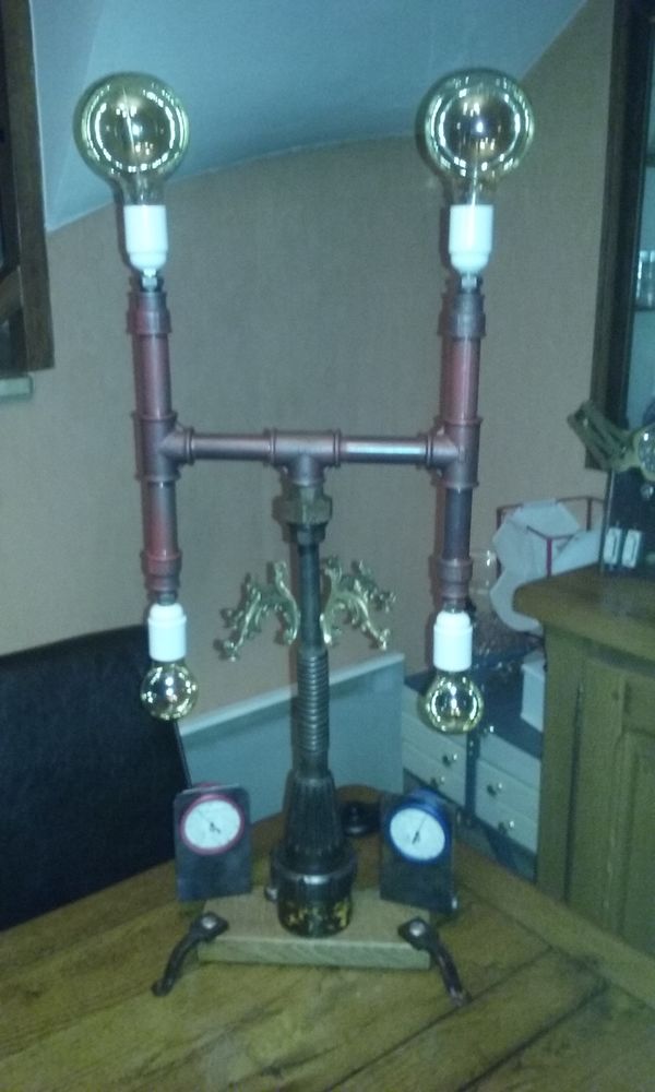 Lampe industrielle vintage 185 Chennevi�res-sur-Marne (94)