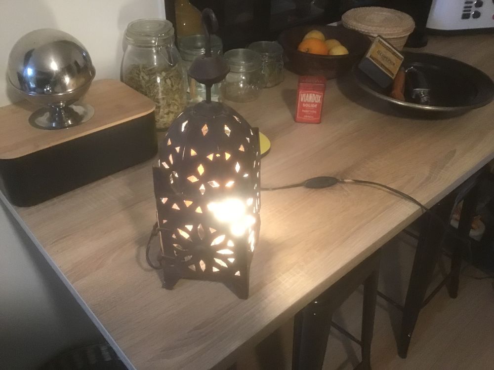 Lampe inspiration marocaine 18 Le Plessis-P�t� (91)