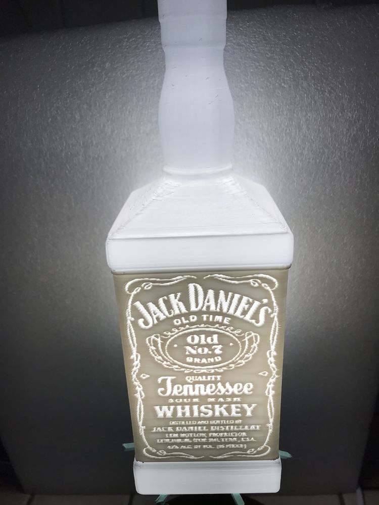 Lampe JACK DANIEL BOUTEILLE led couleur usb 29 Clermont-Ferrand (63)